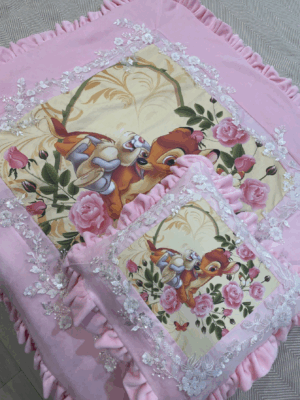 Couverture & Coussin
