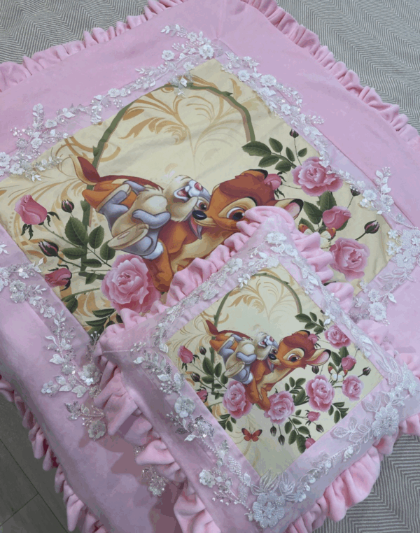 Couverture & Coussin