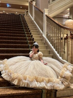 Robe de Princesse