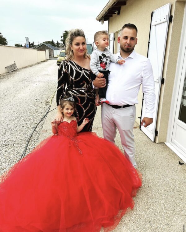Robe de Princesse