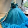 Robe de princesse + CAPE