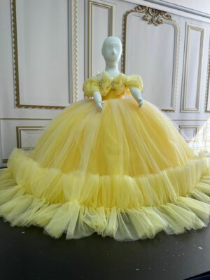 Robe de princesse