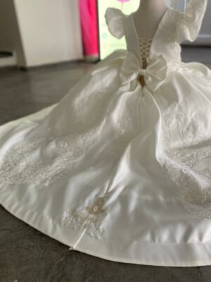 Robe de baptême
