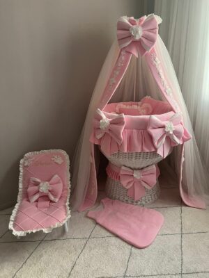 couffin vase avec set de lit complet