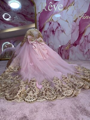 Robe de Princesse Pâle