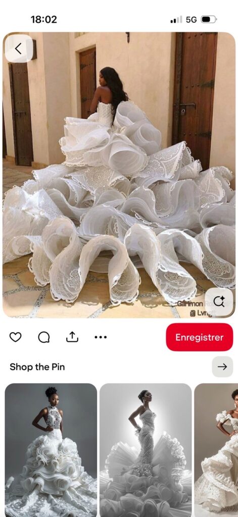 robe sur mesure