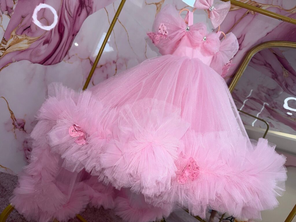Robe papillon