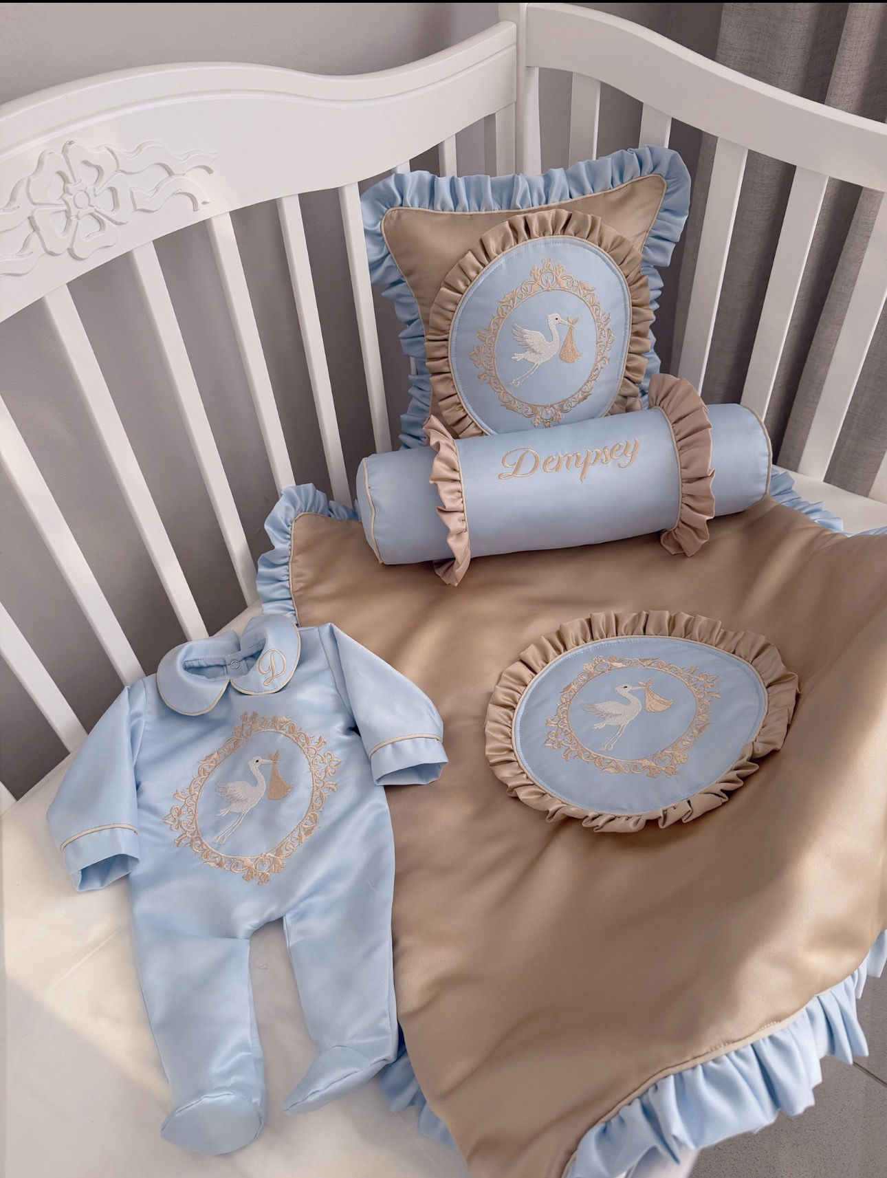Set de coussins +couverture