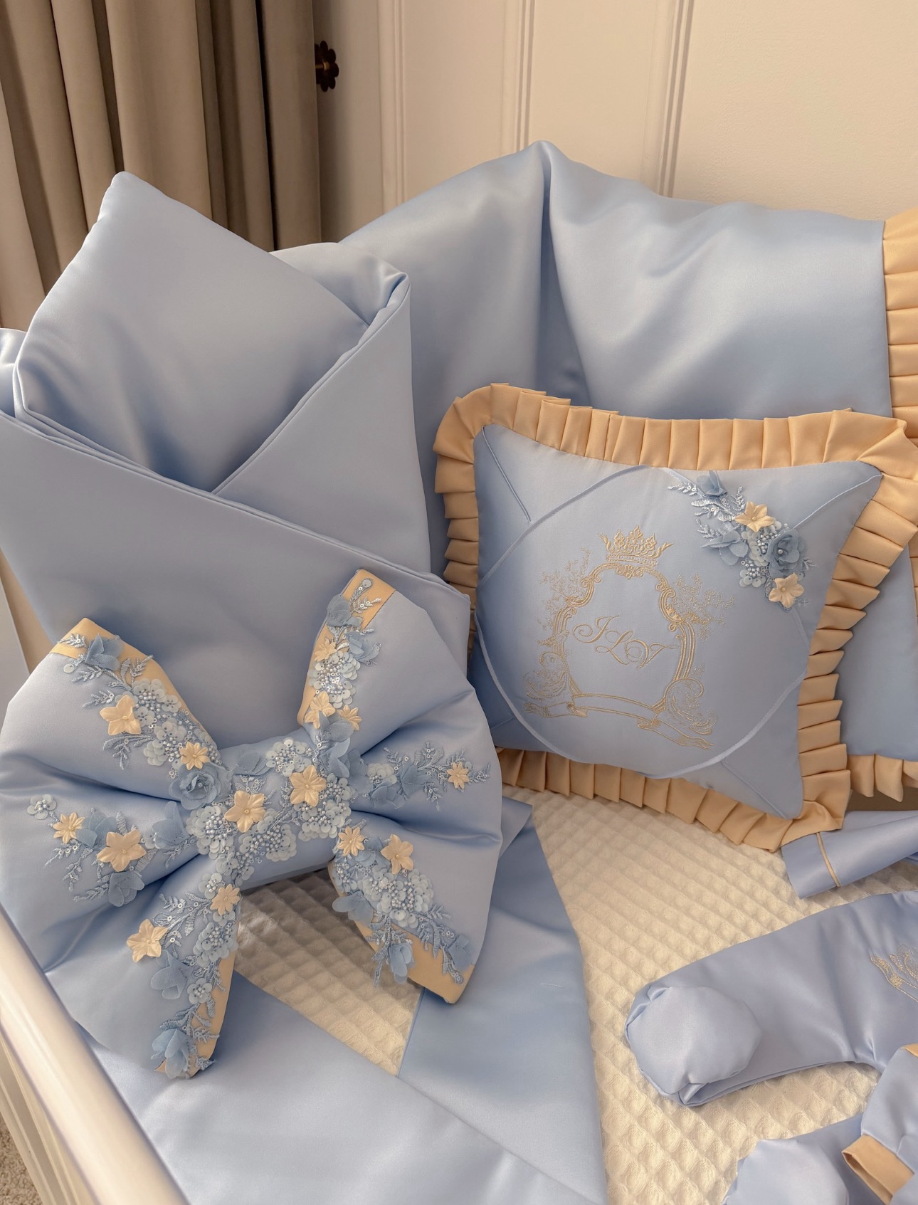 Couverture +coussin