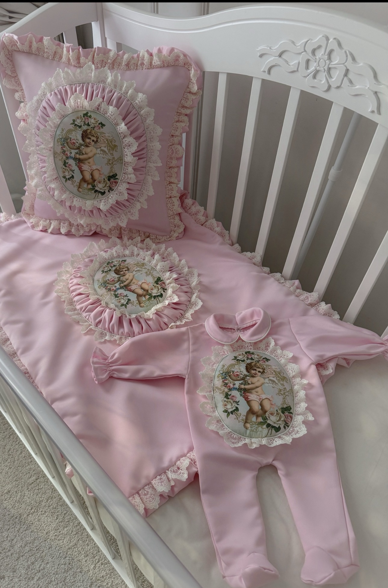 Couverture et coussin