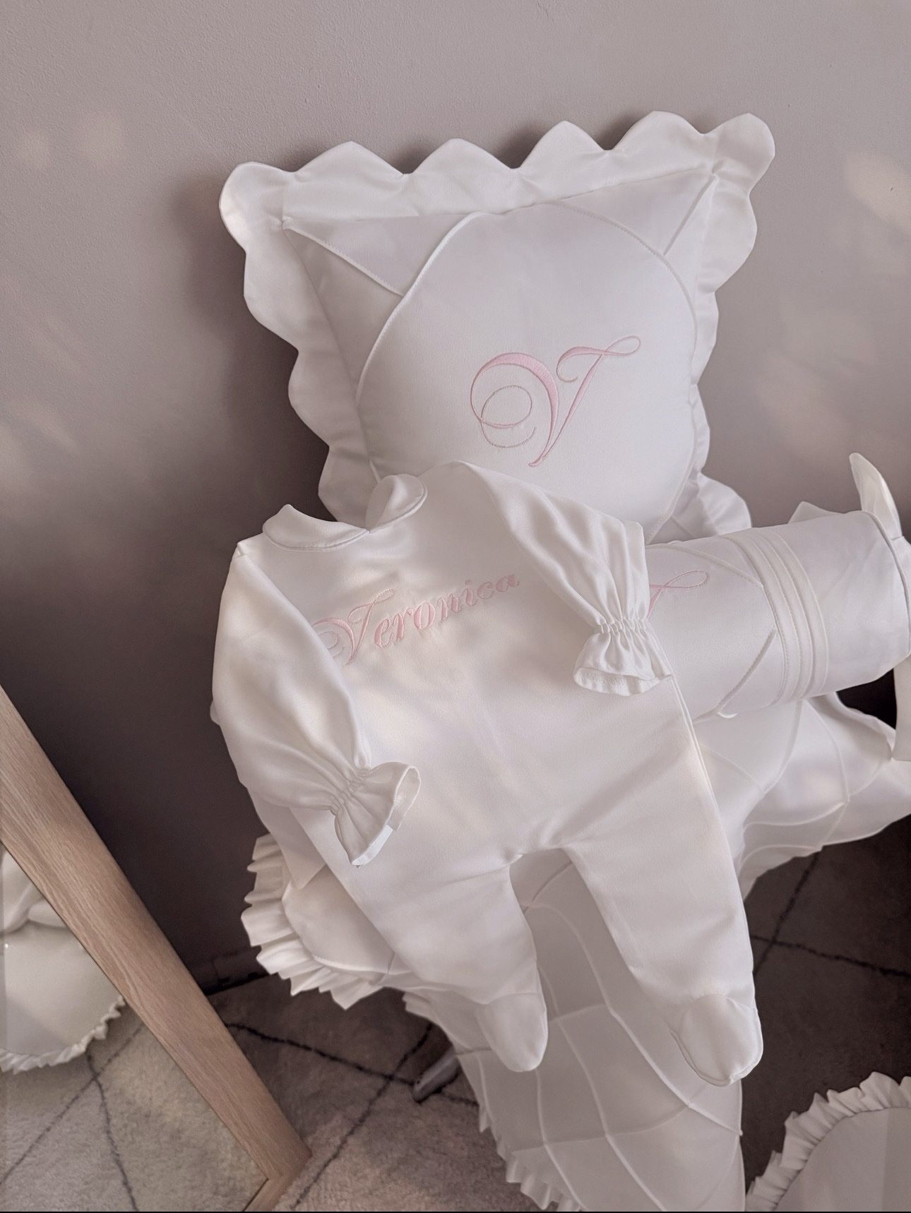 Set coussin +pijama