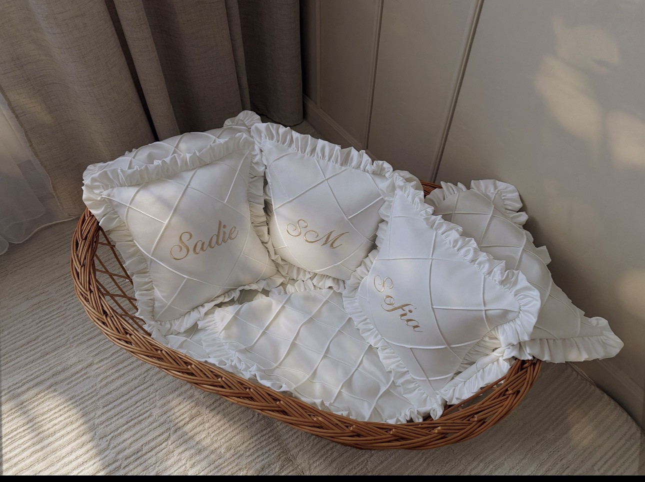 Coussin +couveture