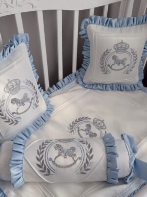 Coussin + couverture