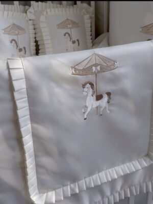 Coussins + couverture