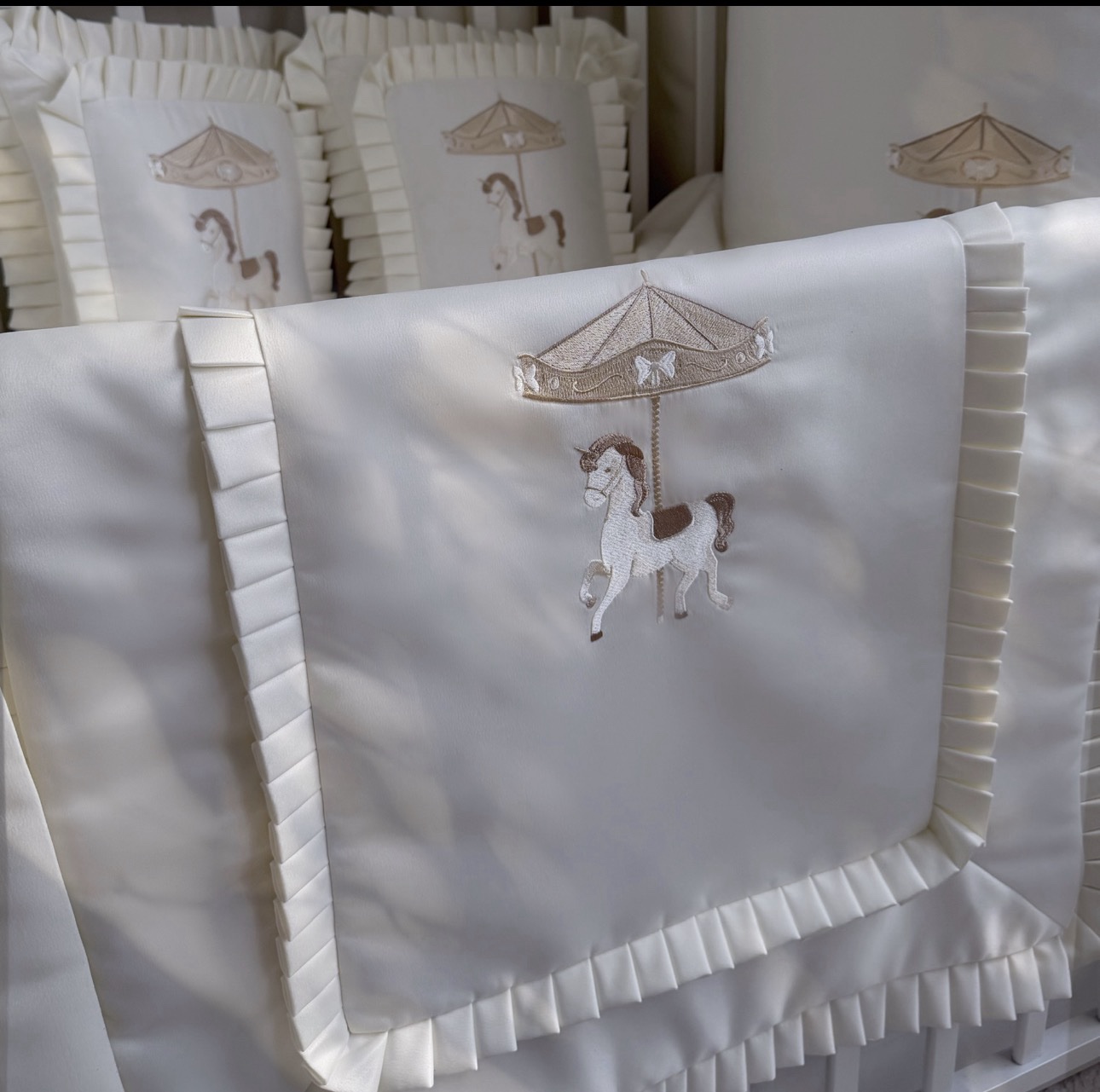 Coussins + couverture