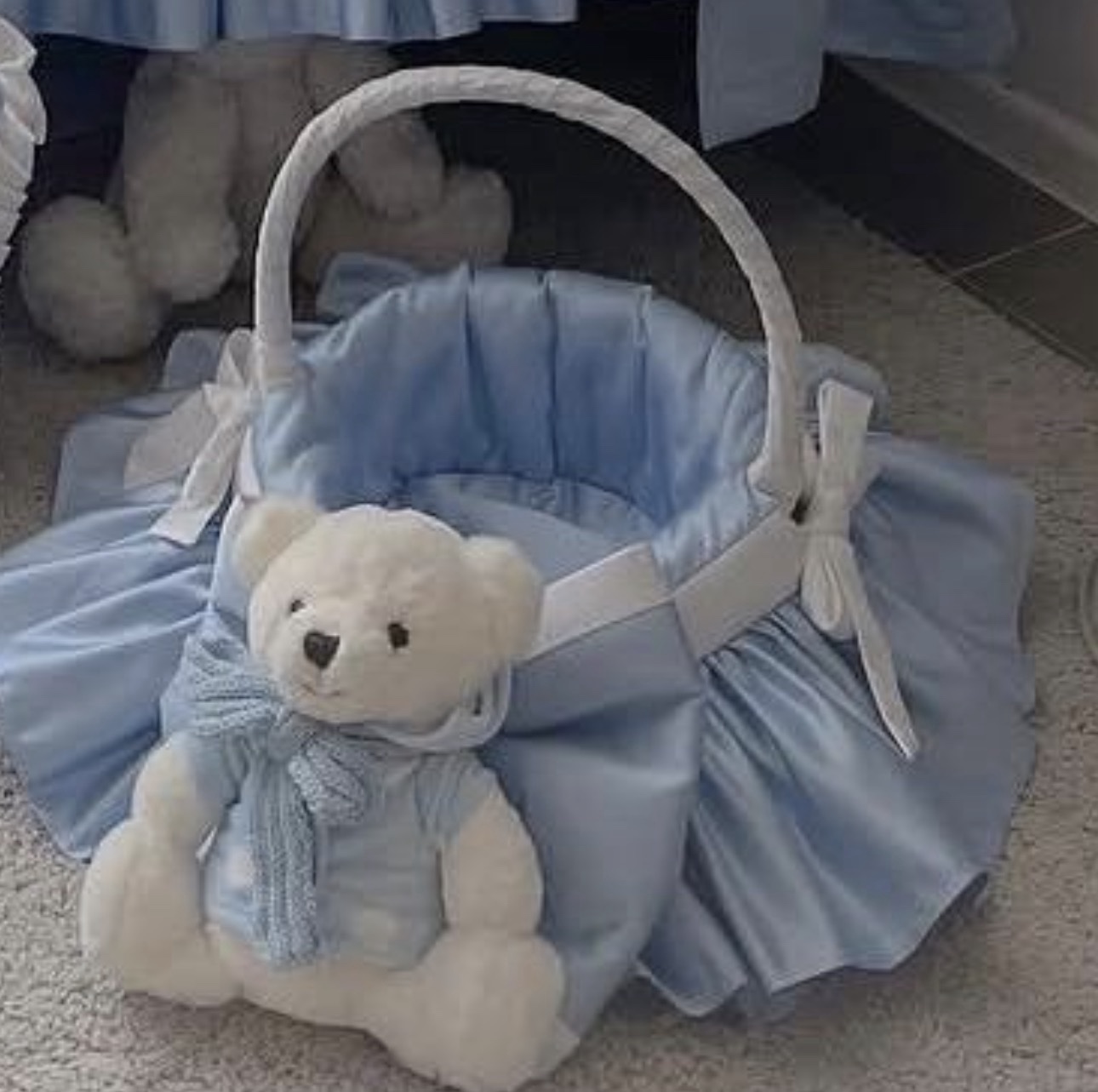 Panier bébé